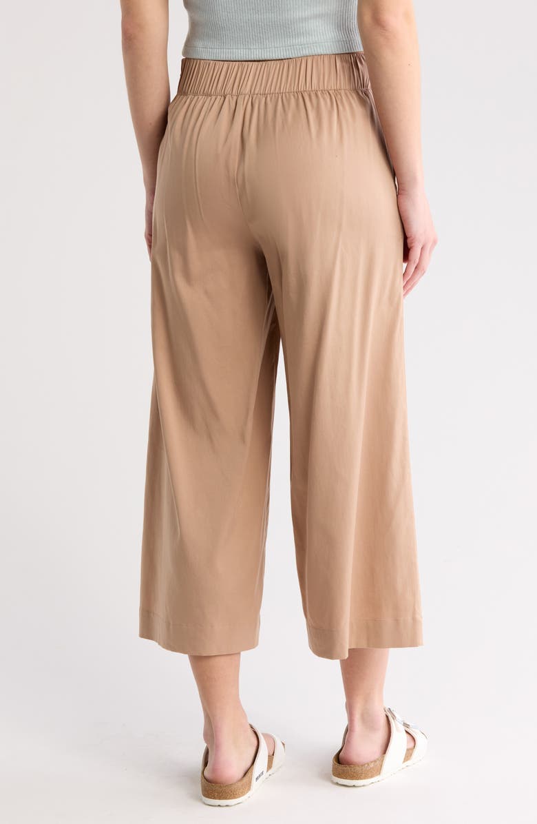 TravisMathew Wide Leg Capri Pants, Alternate, color,