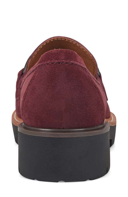 Earth ® Zalor Moc Toe Loafer In Brown