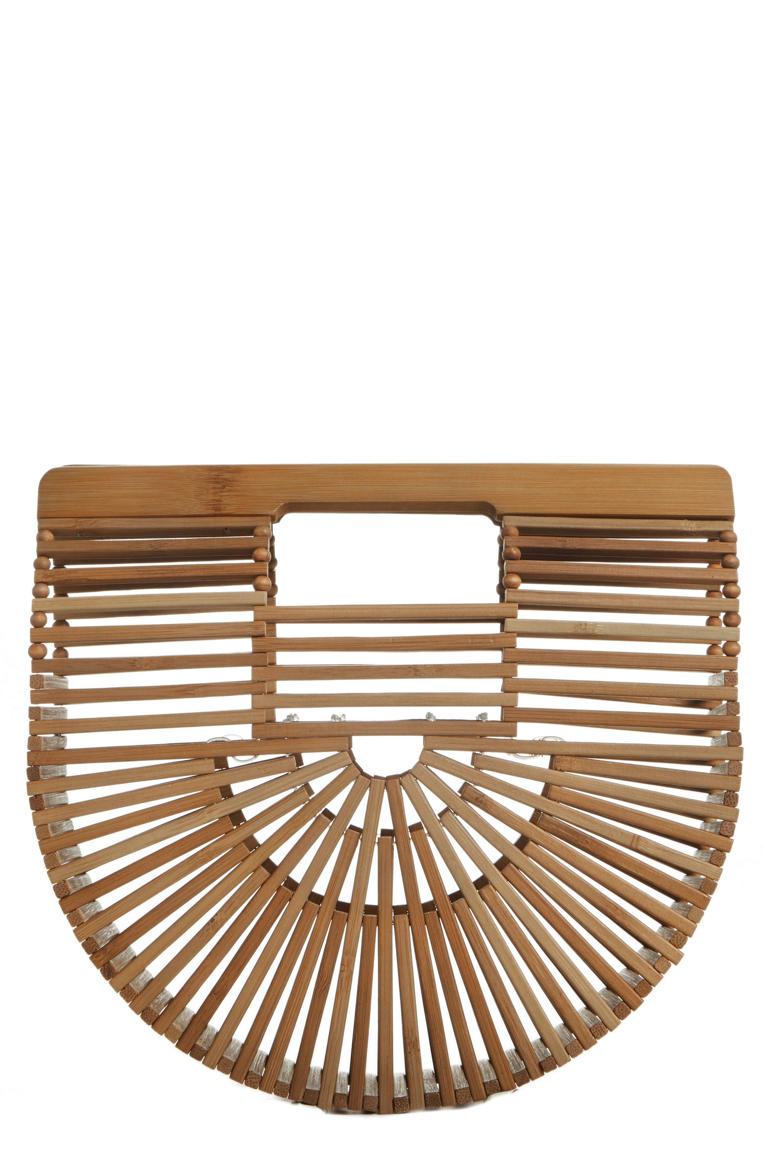 Cult Gaia Mini Ark Handbag, Main, color, 