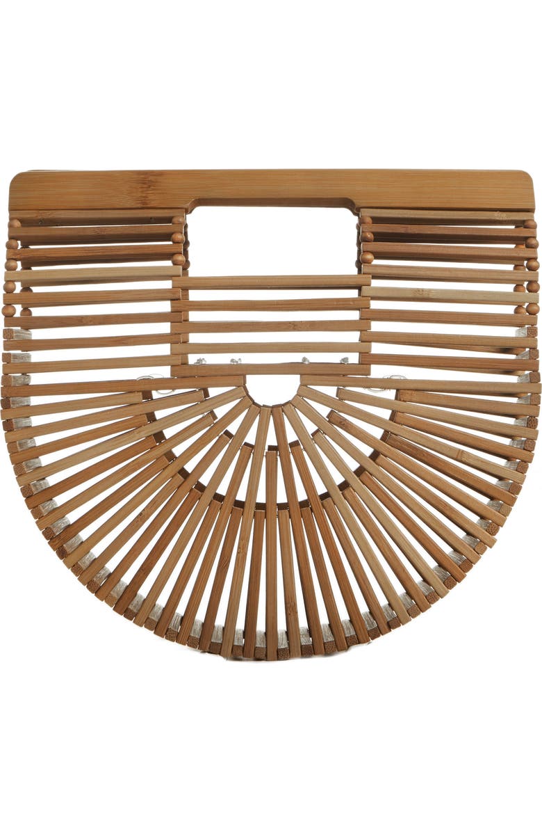 Cult Gaia Mini Ark Handbag, Main, color,