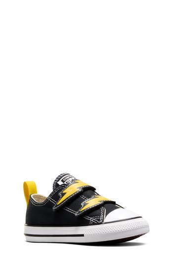Converse Kids' Chuck Taylor® All Star® Electric Bolt Easy On Sneaker In Black