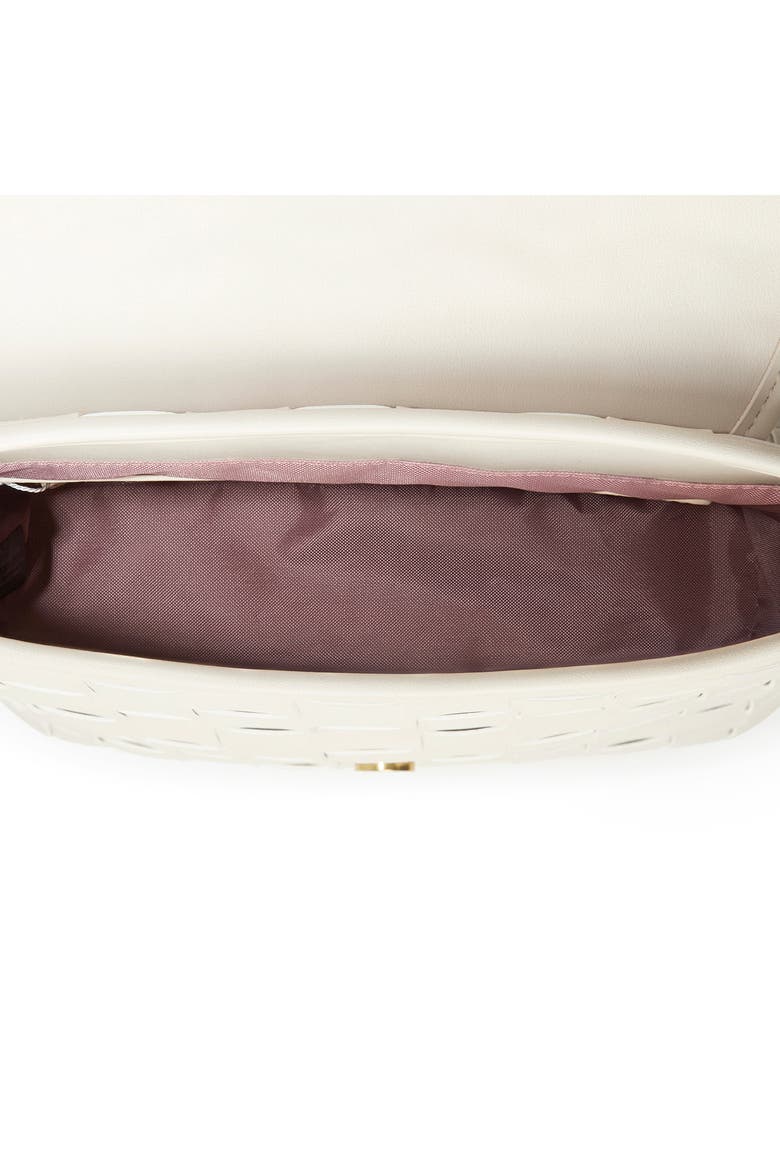 Rosie Mini Vegan Backpack, Alternate, color, White
