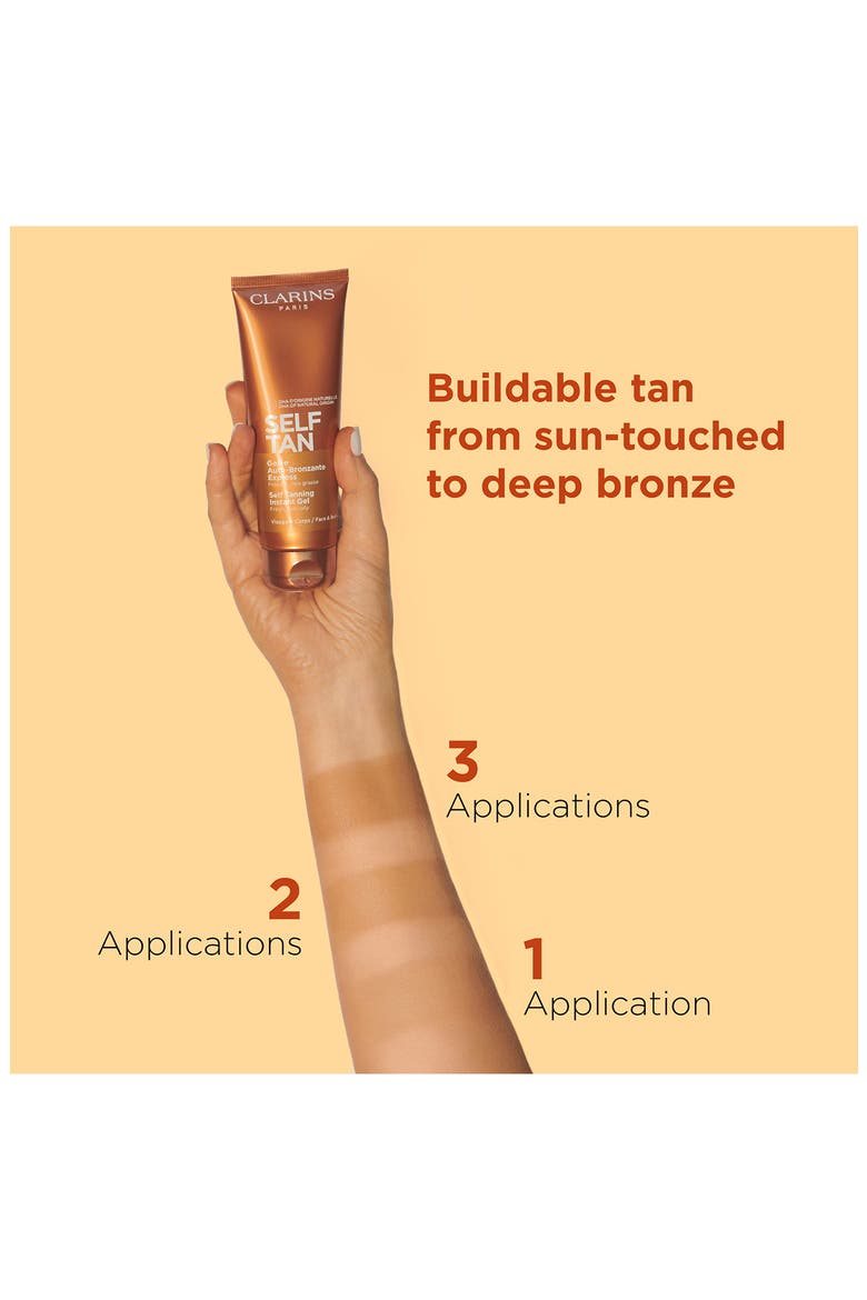 Self Tanning Face & Body Tinted Gel, Alternate, color, NO COLOR