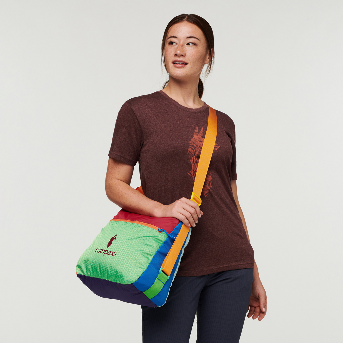 Cotopaxi Taal Convertible Tote - Del Día, Alternate, color, Del Día