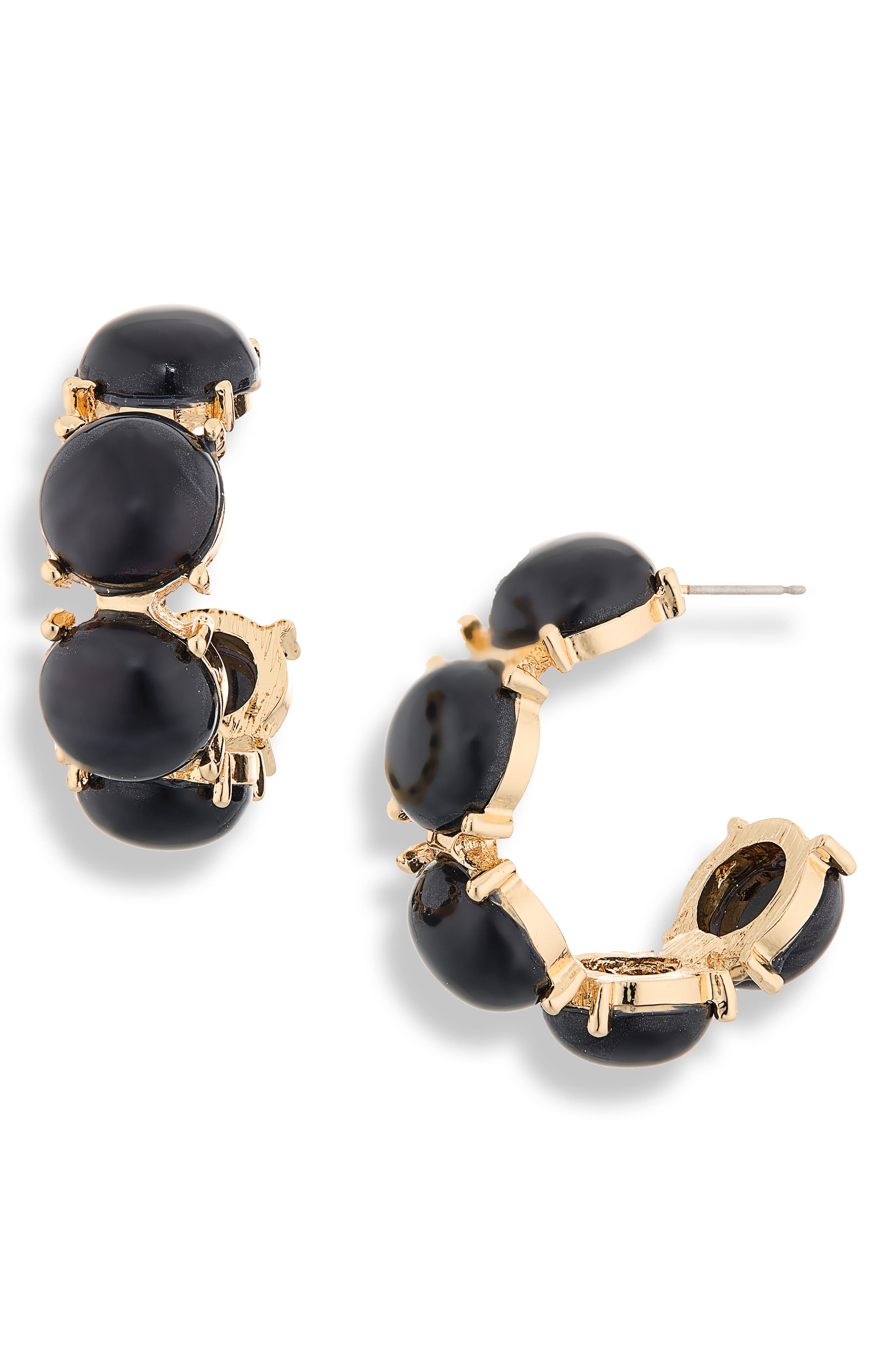 Chunky Hoop Earrings