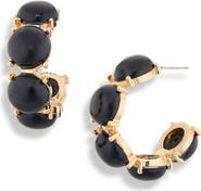 Cara Chunky Hoop Earrings