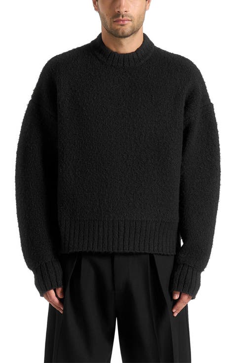 KW001 Brushed Wool Knit Jumper