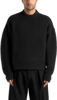 Manière De Voir KW001 Brushed Wool Knit Jumper