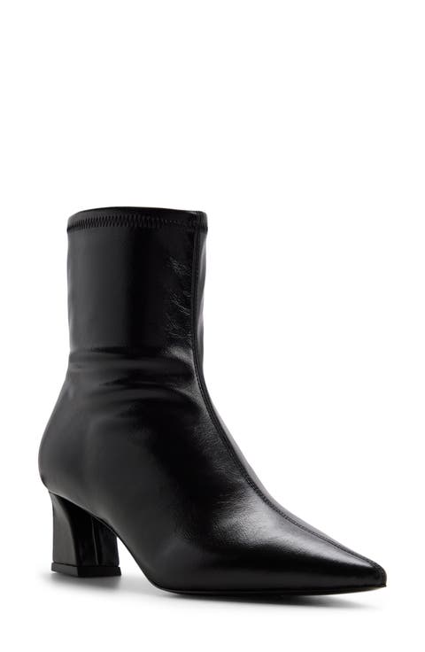 Karoline Pointed Toe Bootie