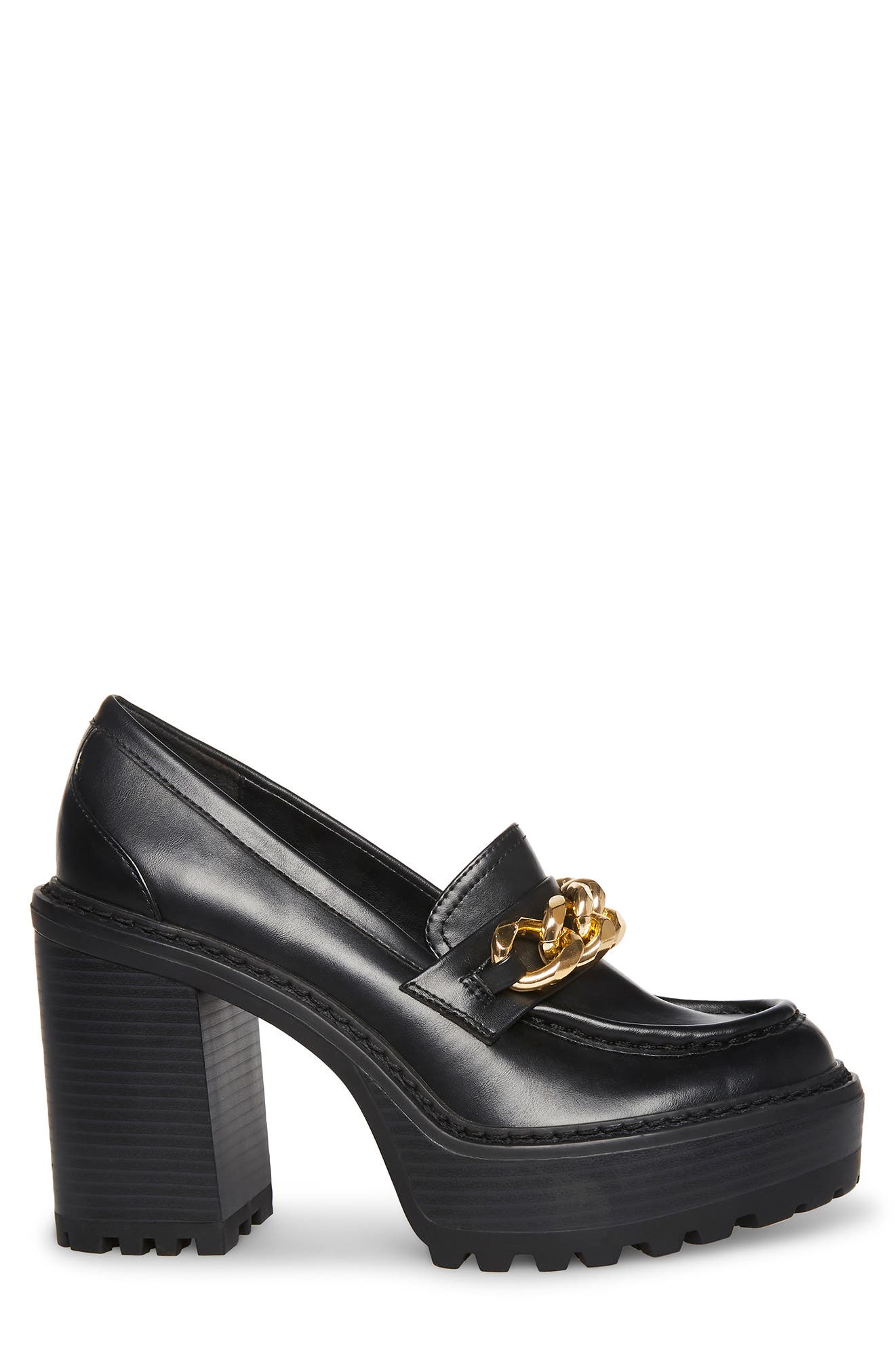 Madden Girl Kassidy Platform Lug Sole Loafer, Alternate, color, 