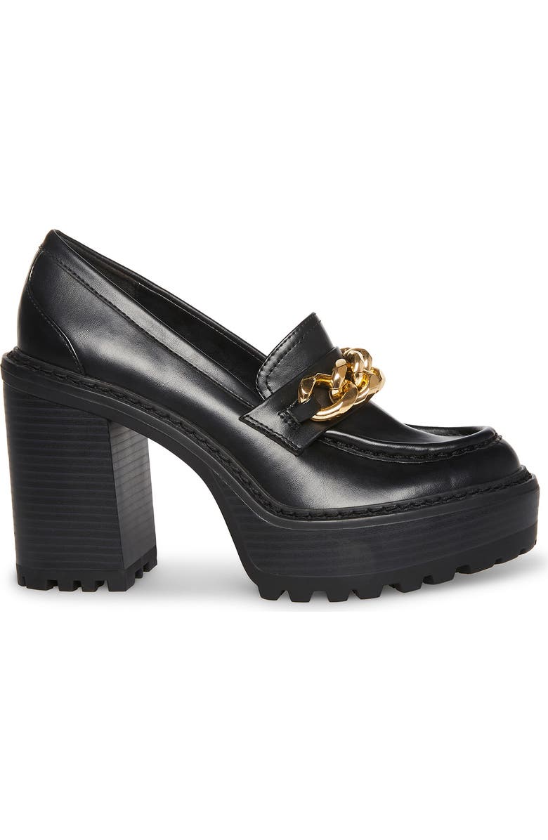 Madden Girl Kassidy Platform Lug Sole Loafer, Alternate, color,