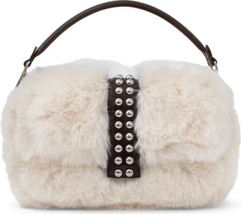 Jeffrey Campbell Furreal Faux Fur Handbag | Nordstrom