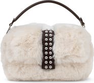 Jeffrey Campbell Furreal Faux Fur Handbag