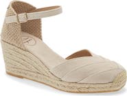 Toni Pons Clara Ankle Strap Espadrille Wedge