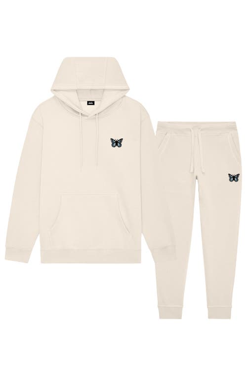Dalix Butterfly Midweight Relaxed Sweatsuit