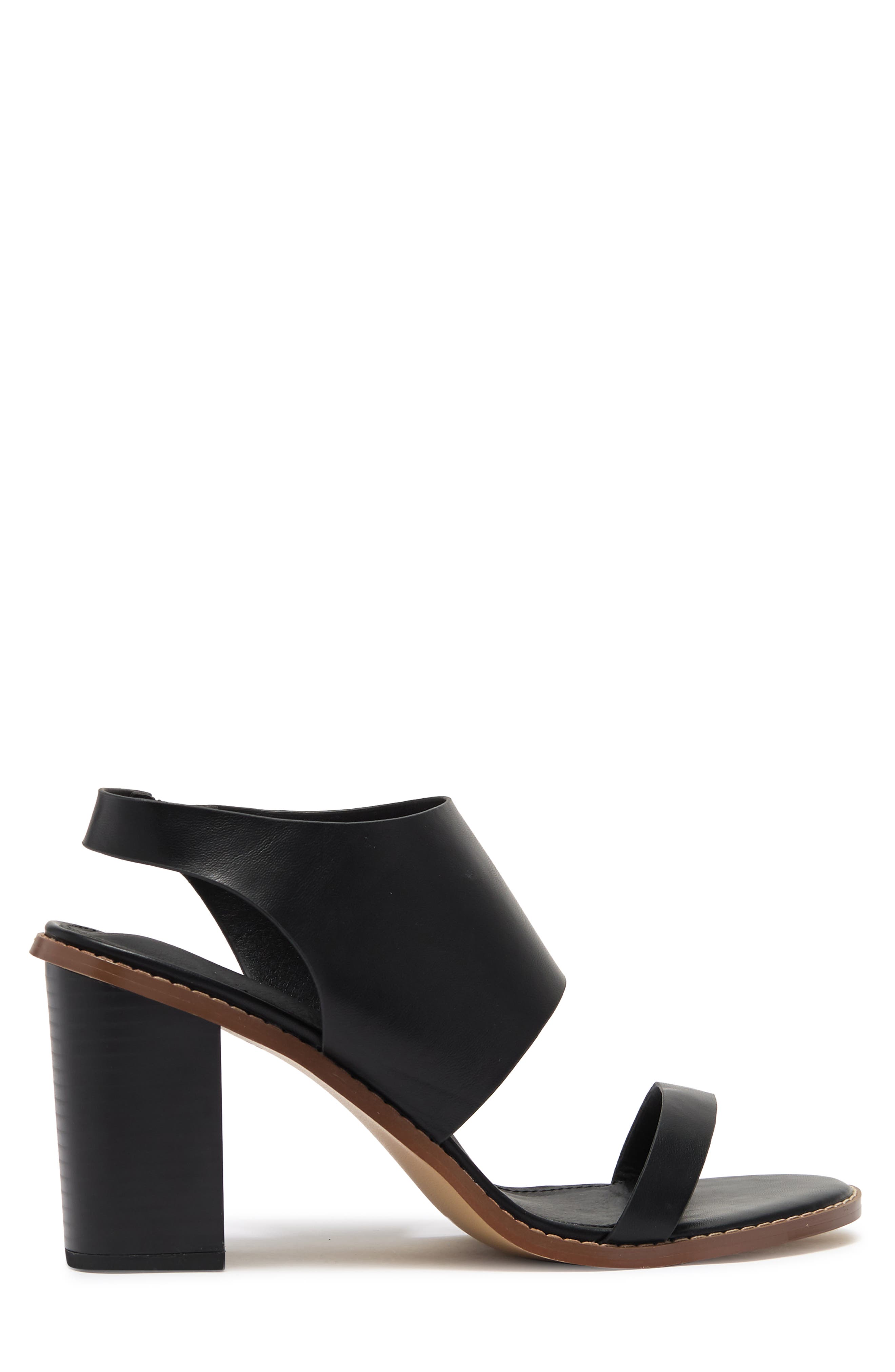 French Connection Block Heel Sandal, Alternate, color, 