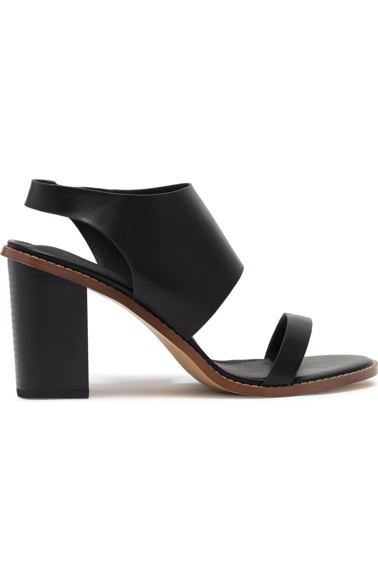 French Connection Block Heel Sandal, Alternate, color,