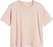 Eileen Fisher Crewneck Organic Cotton T-Shirt