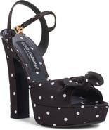 Dolce&Gabbana Mambo Platform Sandal