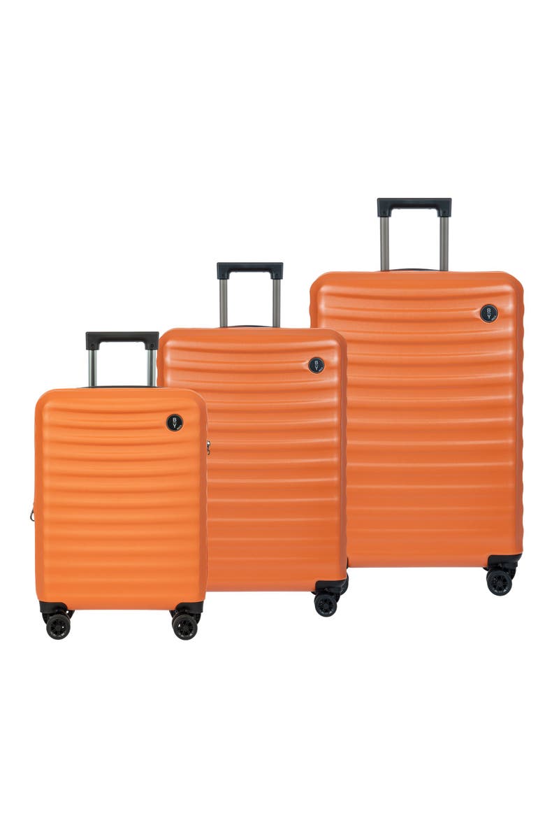 Nausicaa Hardside Expandable (21"/27"/30") 3 Piece Spinner Luggage Set, Main, color, Orange
