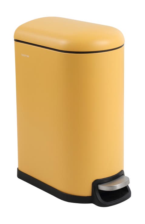 Roland Mini 2.6-Gallon Step-Open Trash Can