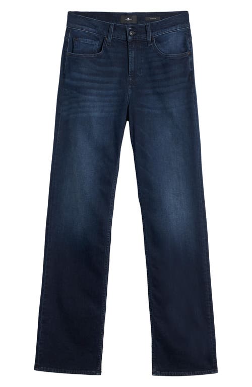 7 For All Mankind Austyn Relaxed Straight Leg Jeans In Blue