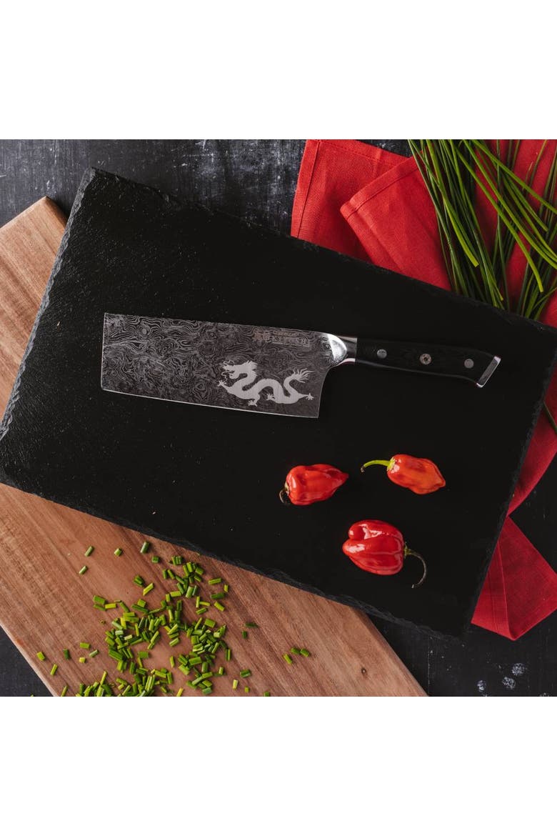 KIYOSHI® 6.5" Cleaver, Alternate, color, Silver