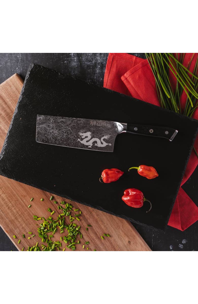 Cuisine::pro<sup>®</sup> KIYOSHI<sup>®</sup> 6.5" Cleaver, Alternate, color, Silver