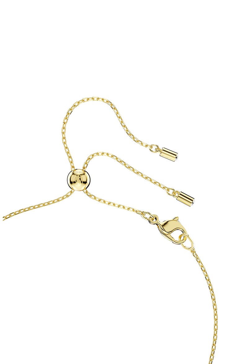 Mesmera Pendant Necklace, Alternate, color, GOLD/ RED