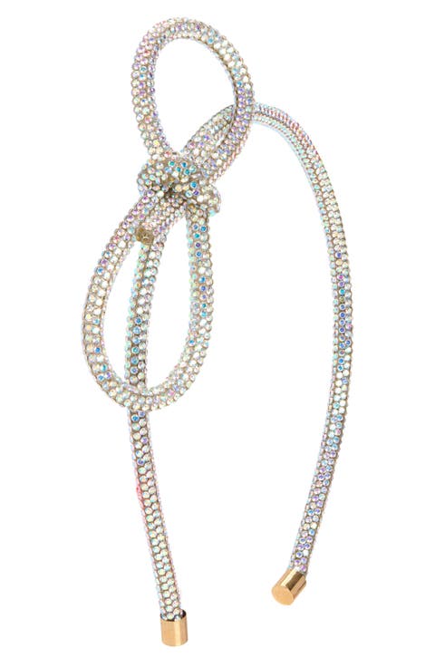 Kids' Crystal Bow Headband