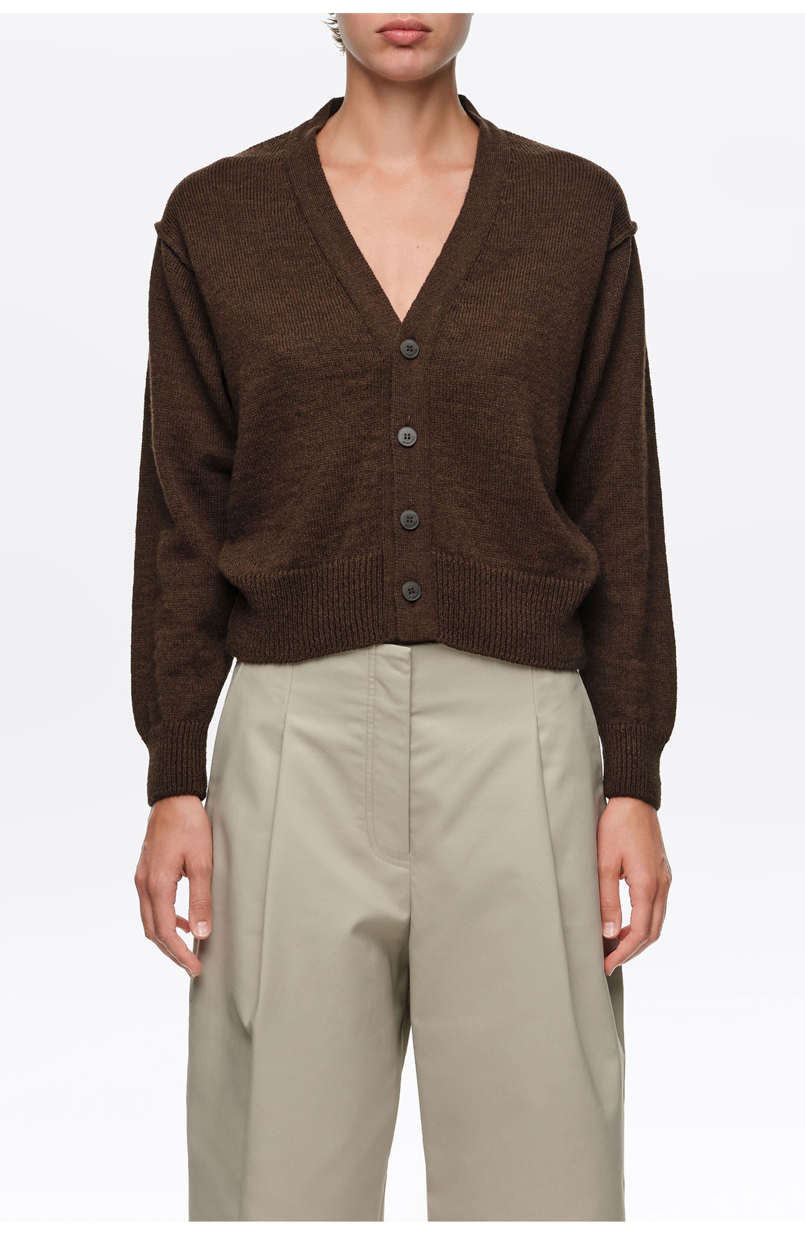 DARK BROWN