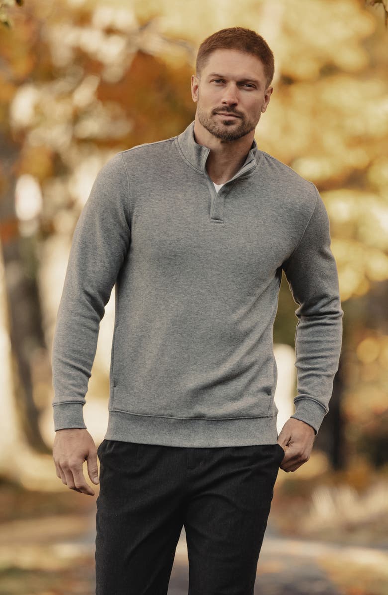 The Normal Brand Stretch Straight Leg Chino Pants, Alternate, color, Charcoal