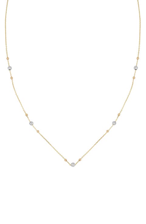 Beaded Chain Necklace