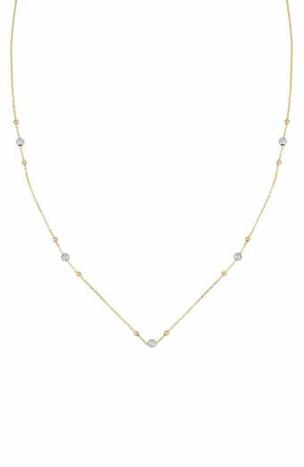 Bony Levy Beaded Chain Necklace