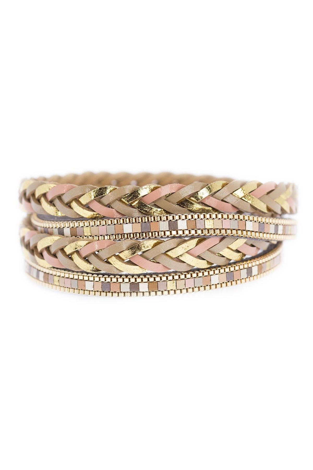 SAACHI All Tied Up Wrap Bracelet