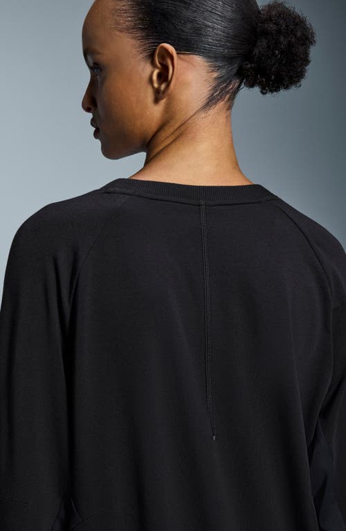 On Studio Sweatshirt In Black