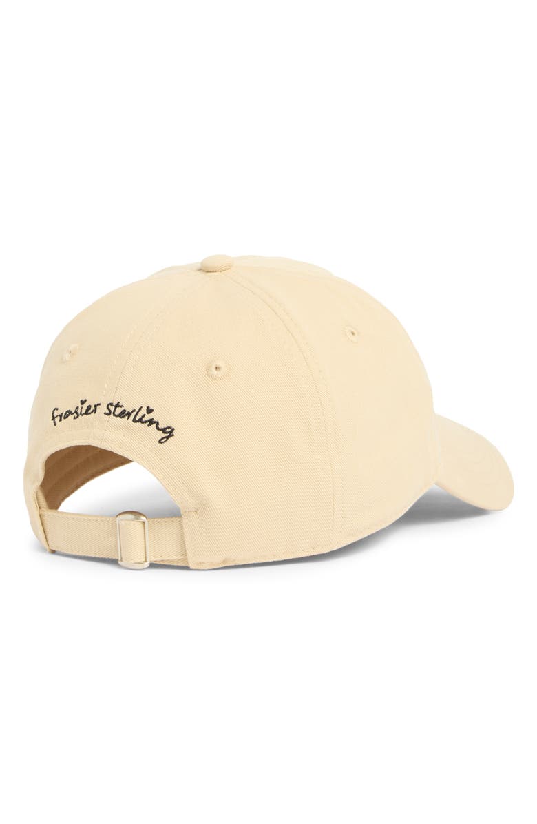 FRASIER STERLING Boots Embroidered Baseball Cap, Alternate, color, Tan