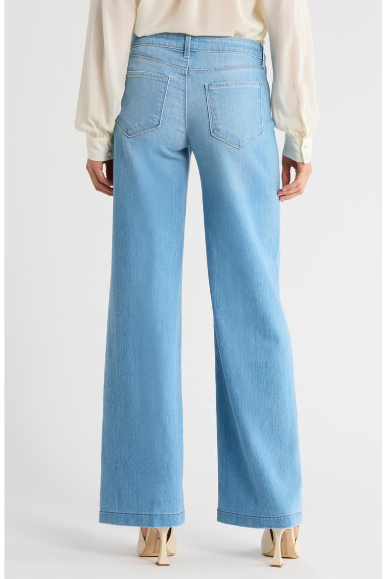 Joanne Wide Leg Jeans, Alternate, color, AMHERST
