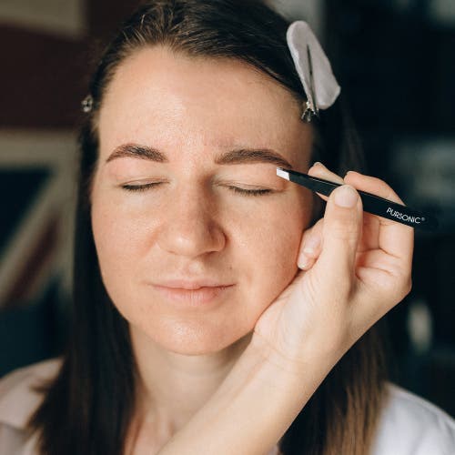 Pursonic The Ultimate Professional Nail Care Duo 4-piece Precision Trimming Set And Professional Man In Multi