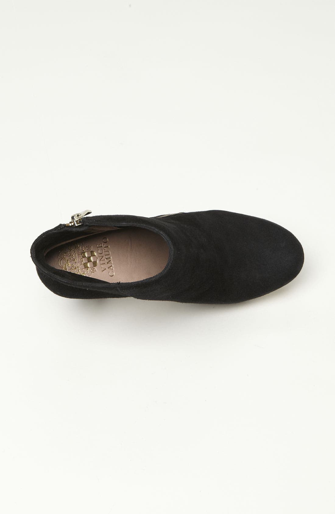 'Jerra' Bootie, Alternate, color, BLACK/ GOLDEN BLACK