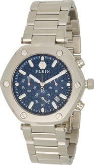 PHILIPP PLEIN The Hexagon Chronograph Bracelet Watch, 42mm