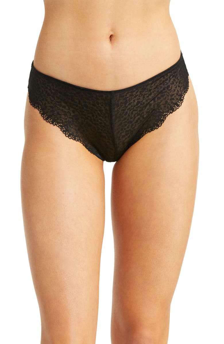 Skarlett Blue Rouse Lace Thong, Main, color, 