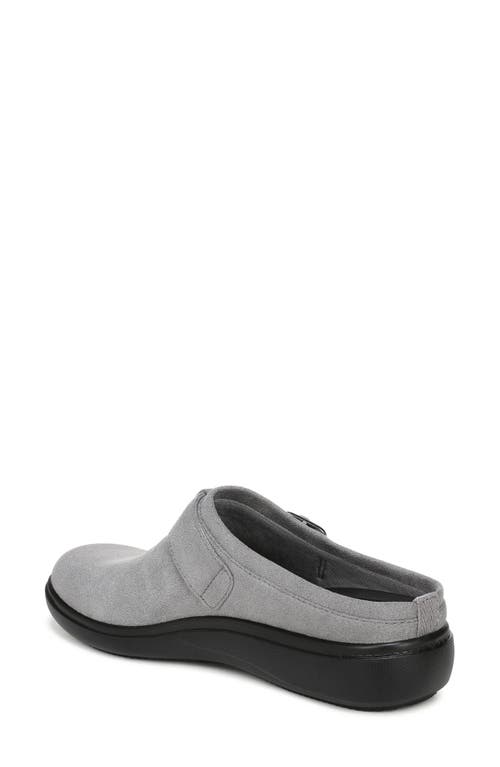 Lifestride Balance Knit Clog In Gray