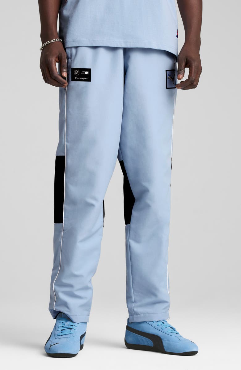 PUMA BMW M Motorsport Speed Driver Series 2.0 Badge Track Pants, Main, color, Blue Wash
