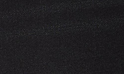Habitual Gemma Studded High Waist Wide Leg Jeans In Black