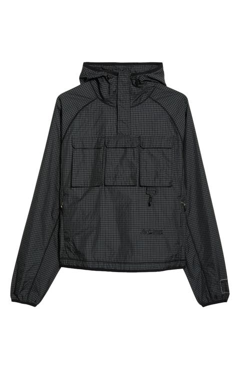 Tahoe Water Repellent Nylon Ripstop Hooded Anorak