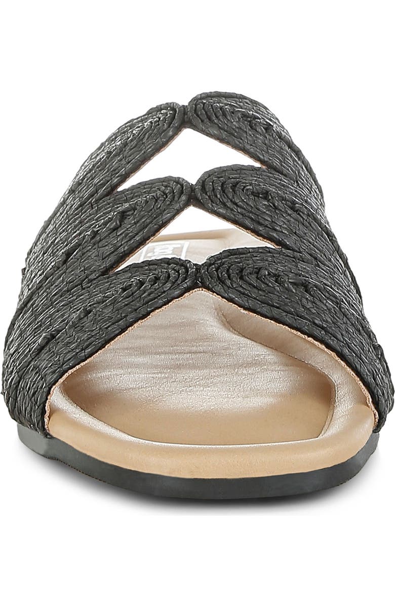 Rag & Co Daisy Doe Slide Sandal, Alternate, color, Black