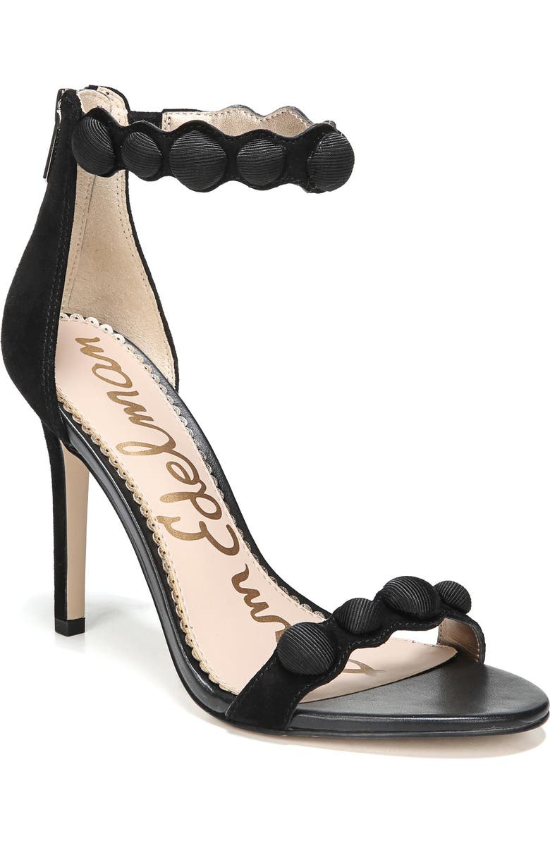 Sam Edelman Sam Edelmen Addison Embellished Ankle Strap Sandal, Main, color,