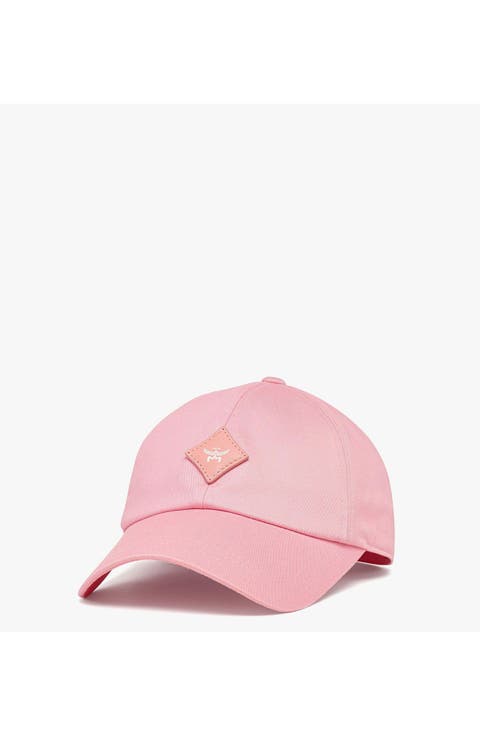 Essential Diamond Cap in Cotton Twill