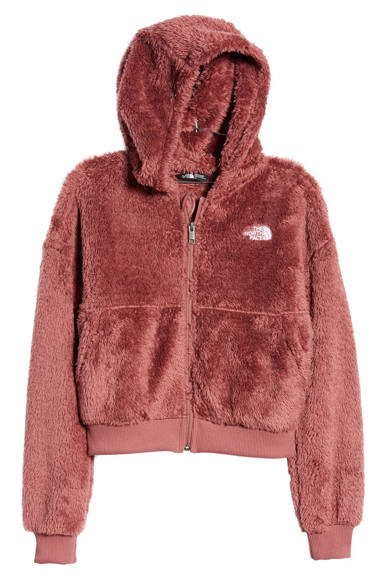 Kids' Suave Oso Full Zip Hoodie, Main, color, WILD GINGER